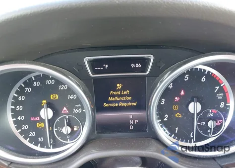 2014 Mercedes-Benz Ml 350 из США, поврежденный, VIN 4JGDA5JB4EA310404